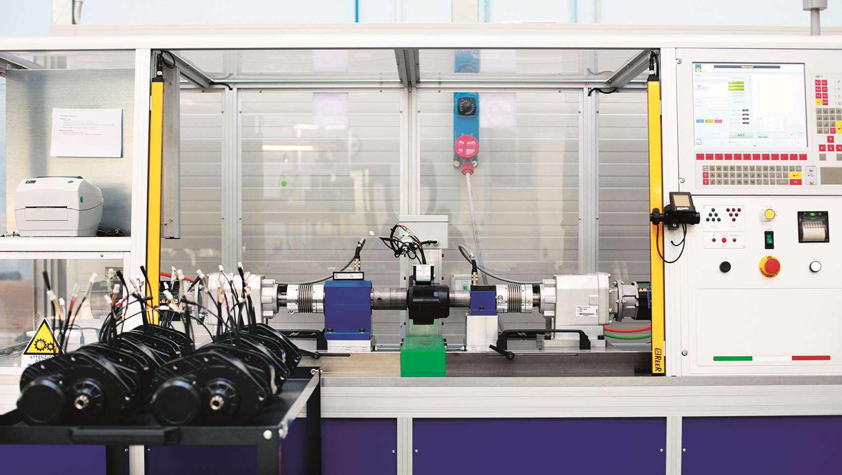 Oli - Foto Test Machine