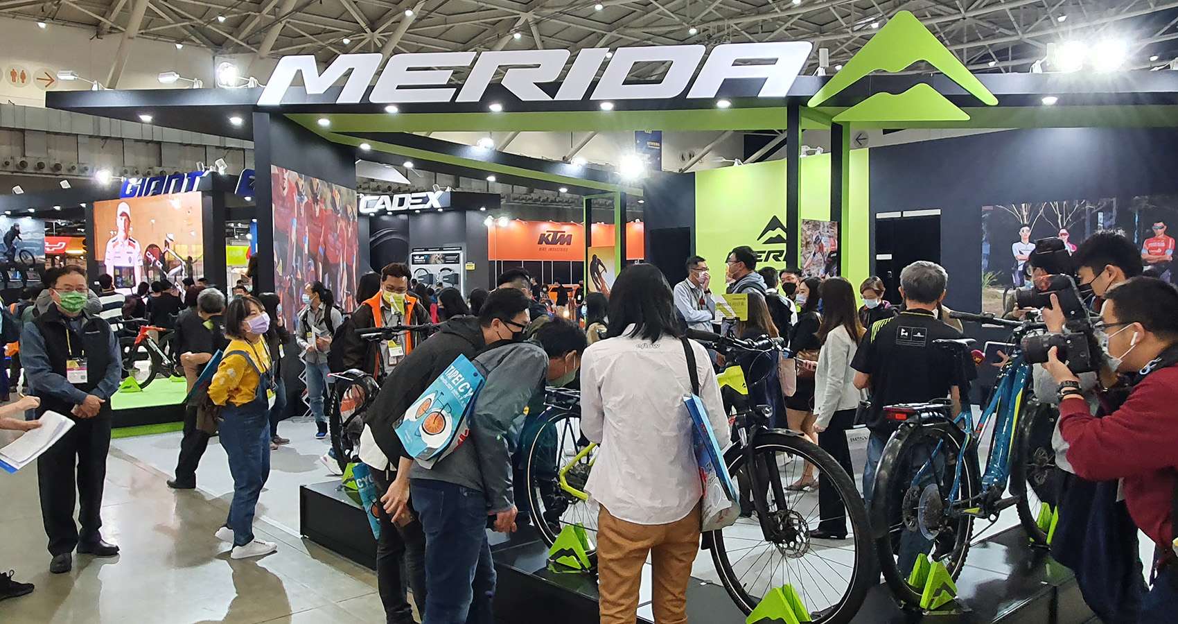 Overview TAIPEI CYCLE 2022