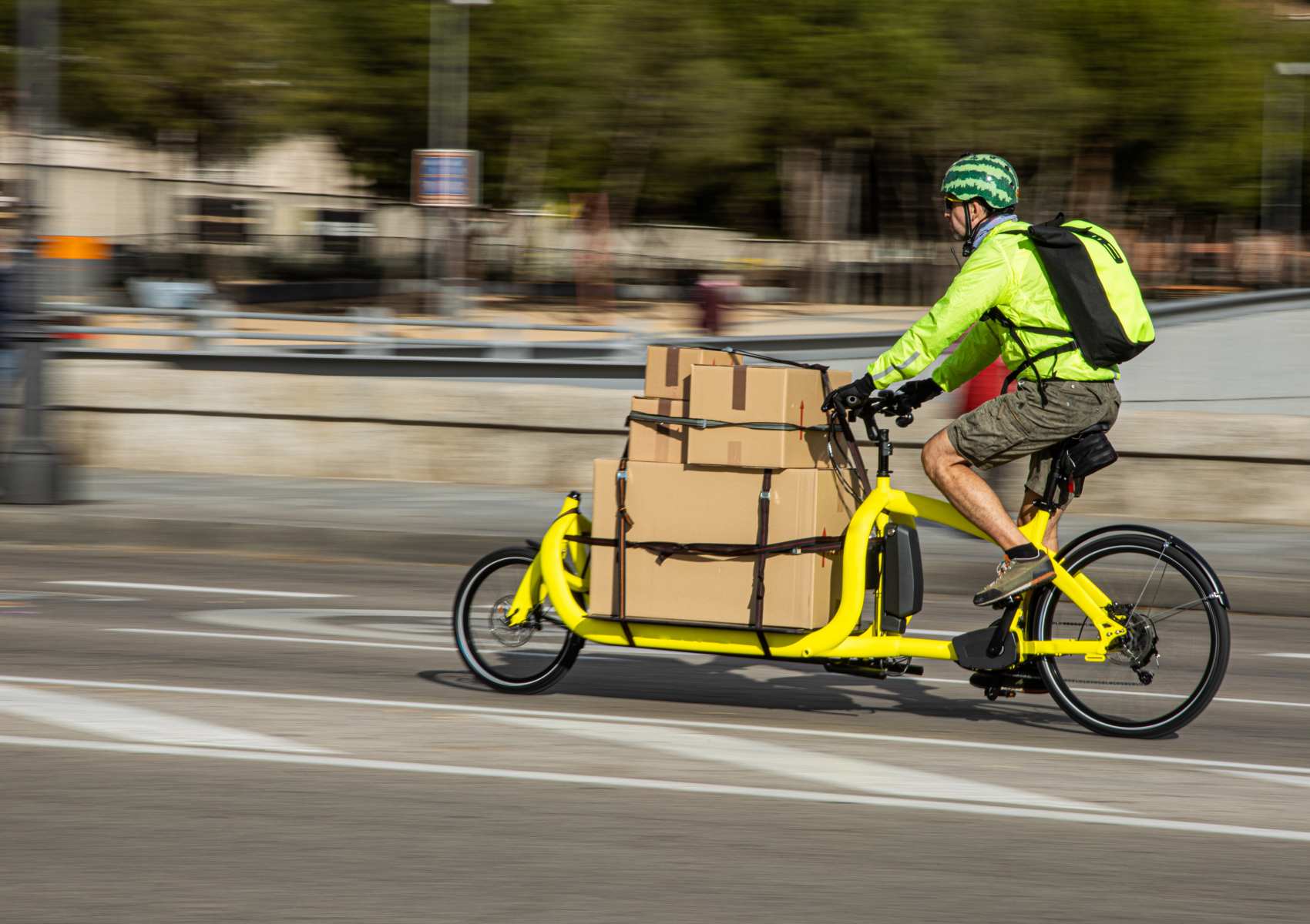 Cover foto - Cargobikes the next market disruptor