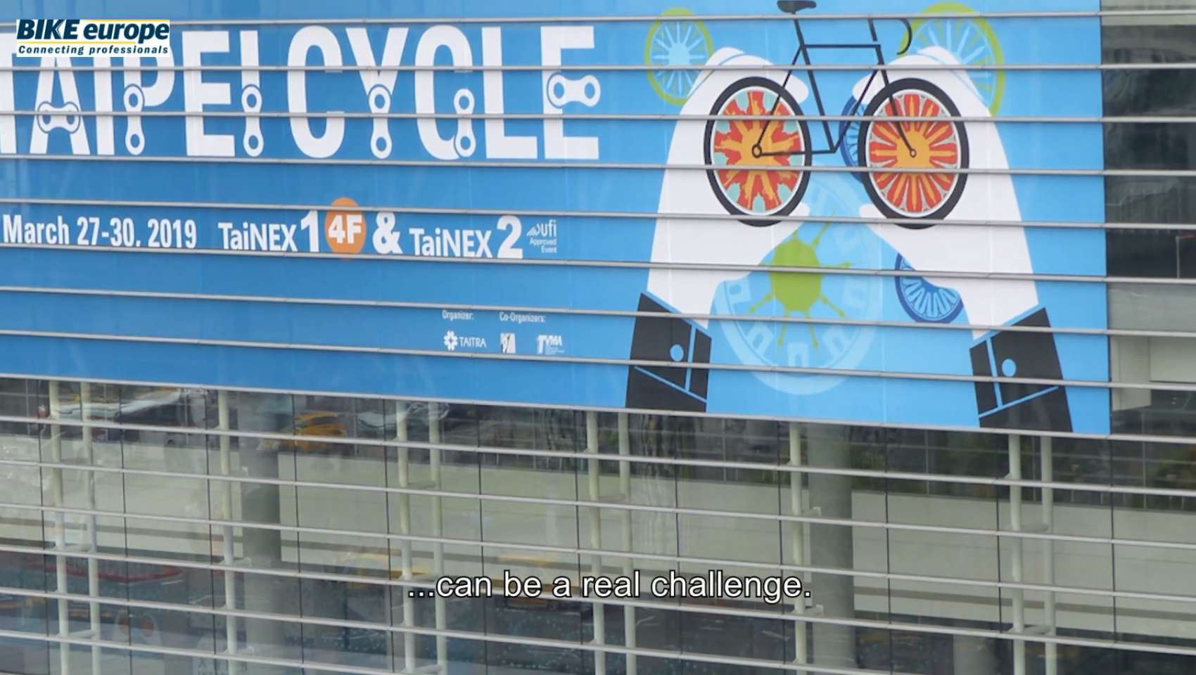 Header video lange pagina