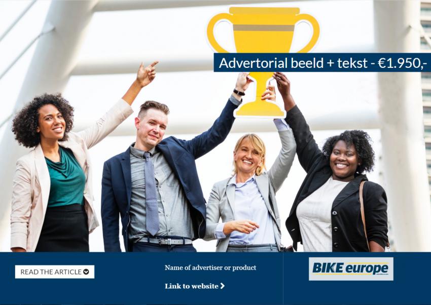 Afbeelding in kolom - proposities - Advertorial.